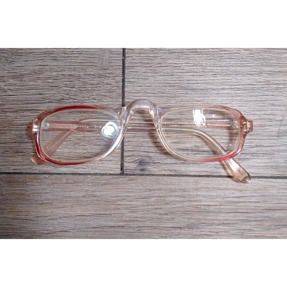 Vintage Taurus T-S Grey Fade 50-26 Glasses